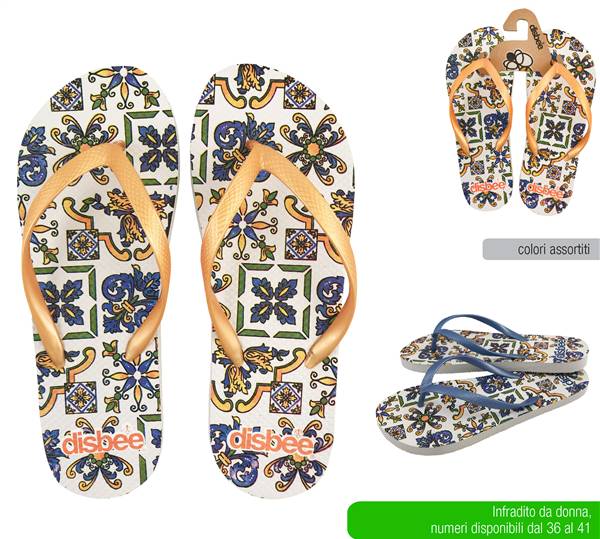 DISBEE INFRADITO DONNA VIETRI 36-41 