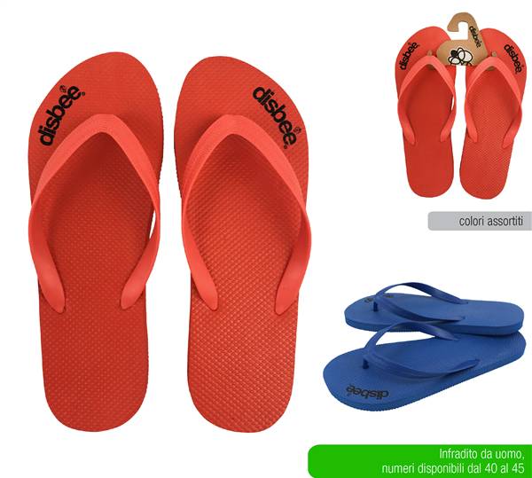DISBEE INFRADITO UOMO BASIC 40-45 