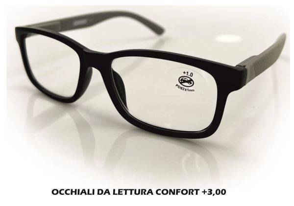 FARMALINE OCCHIALI LETTURA COMFORT +1.50 