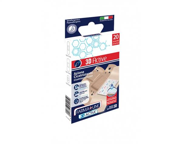 FARMALINE CEROTTI ACTIVE CICAT 20PZ C/AC 