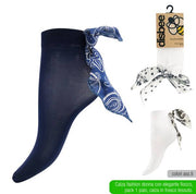 DISBEE CALZA DONNA FOULARD 1PZ TG 36-41 