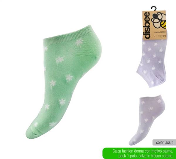 DISBEE CALZA DONNA PALME 1PZ TG 36-41 