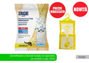 IRGE DEUMIDIFICATORE 500ML C/APPENDINO (VANIGLIA)