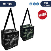 CARRERA POZZETTO TERMICO MILITARE 19LT 28X19X30