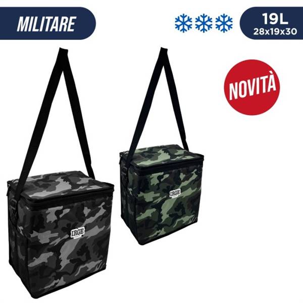 CARRERA POZZETTO TERMICO MILITARE 19LT 28X19X30
