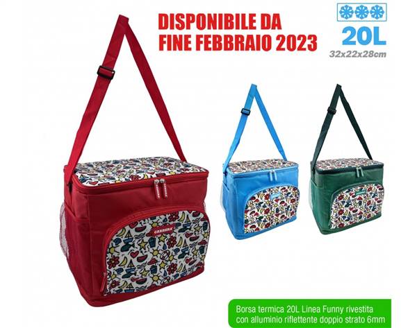CARRERA POZZETTO TERMICO 20LT FUNNY 32X22X28
