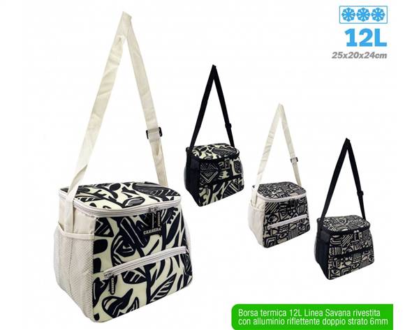 CARRERA POZZETTO TERMICO SAVANA 12LT 25X20X24