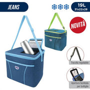 CARRERA POZZETTO TERMICO 19LT JEANS 31X22X28 CM.