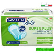 FARMALINE ASSORBENTI SUPER PLUS 14PZ 