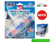 IRGE DEODORANTE WC MULTIBLOCK 5IN1 OCEAN 