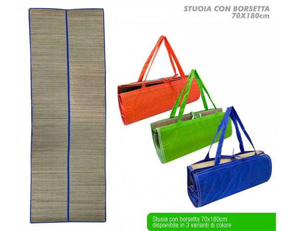 CARRERA STUOIA MARE CON BORSETTA 70X180 