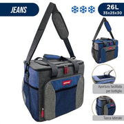 CARRERA BORSA TERMICA 26LT JEANS 35X25X30