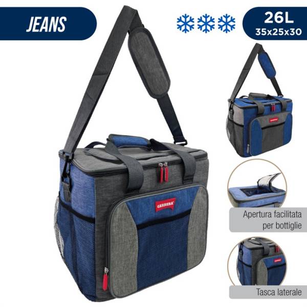 CARRERA BORSA TERMICA 26LT JEANS 35X25X30