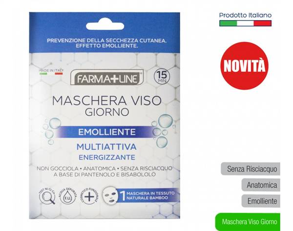 FARMALINE MASCHERA VISO SENS. GIORNO 