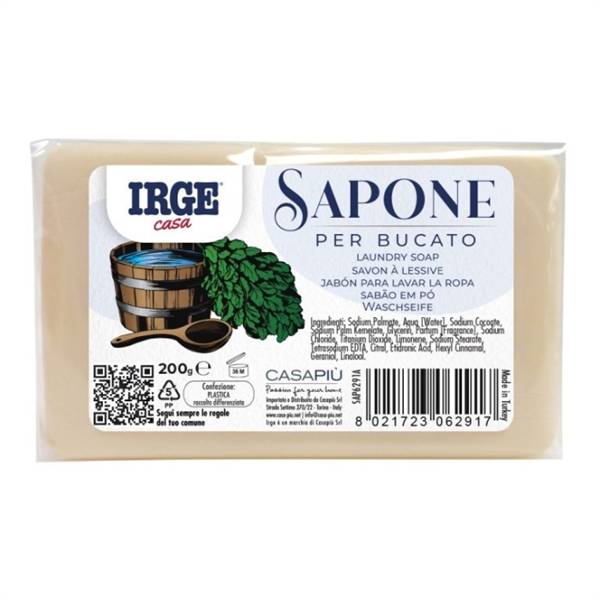 IRGE SAPONETTA BUCATO 200GR 