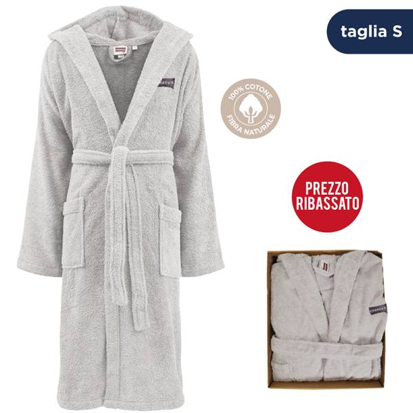 ADR ACCAPPATOIO BIANCO MIS.S 100% COTONE 