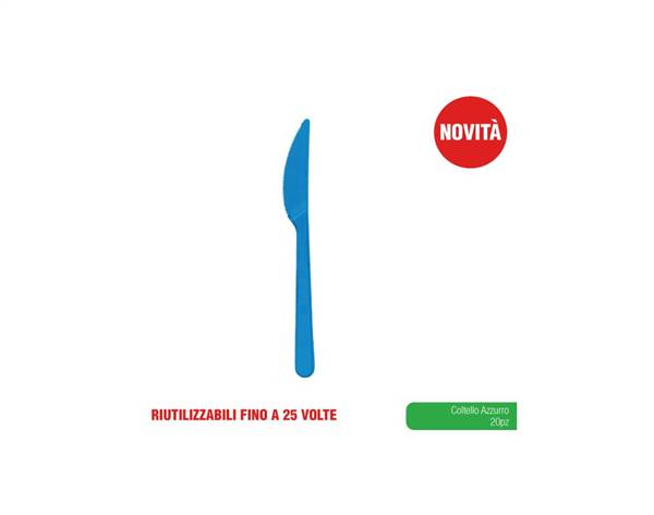 IRGE COLTELLO 20PZ LIGHT BLUE 