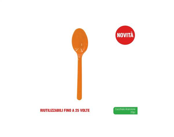 IRGE CUCCHIAIO 20PZ ORANGE 