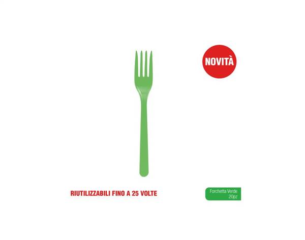 IRGE FORCHETTA 20PZ GREEN 
