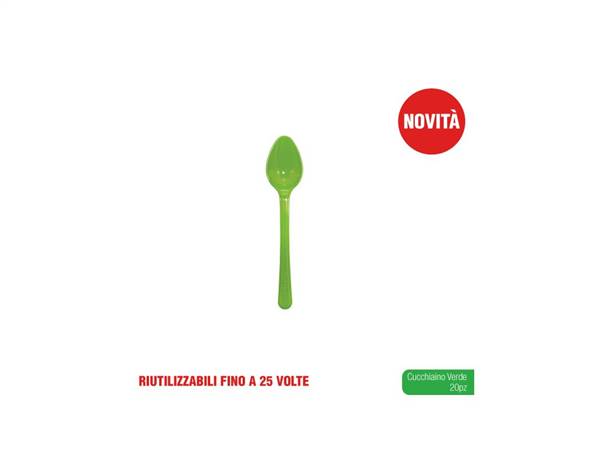 IRGE CUCCHIAINO 20PZ GREEN 