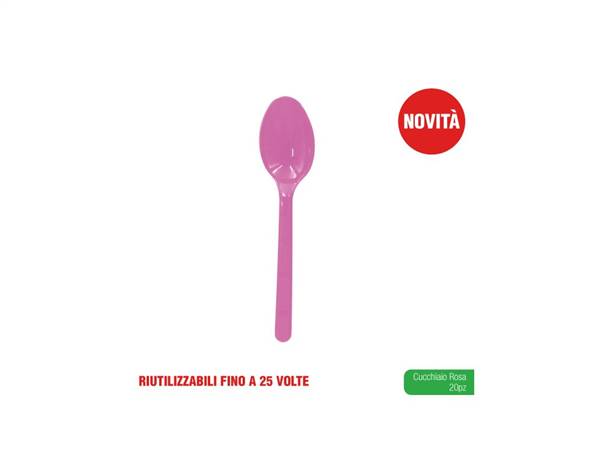IRGE CUCCHIAIO 20PZ ROSA 