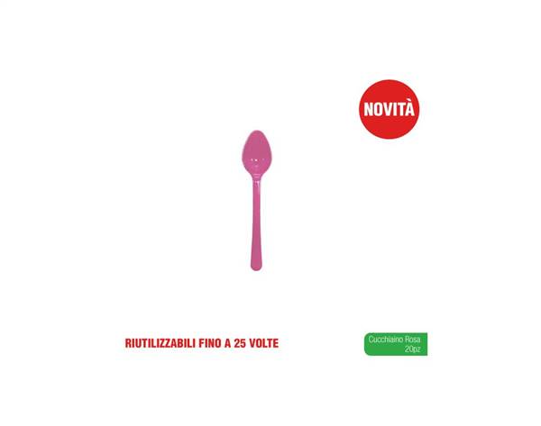 IRGE CUCCHIAINO 20PZ ROSA 