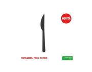 IRGE COLTELLO 20PZ NERO 