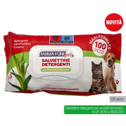 FARMALINE SALVIETTE PROFUMATE 100PZ PET 