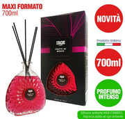 IRGE DIFFUSORE 700ML C/BAST FRUTTI DI BO 