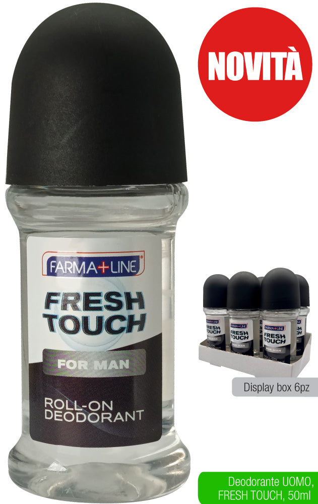 FARMALINE DEO ROLL ON 50ML UOMO FRESH TO UCH
