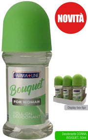 FARMALINE DEO ROLL ON 50ML DONNA BOUQUET 