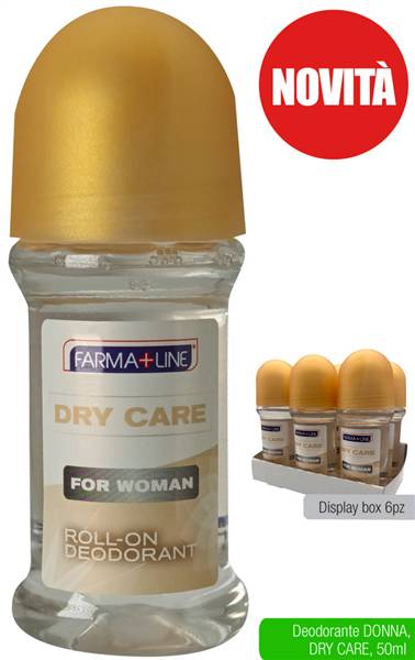 FARMALINE DEO ROLL ON 50ML DONNA DRY CAR 