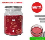IRGE CANDELA 510GR ROSSO NATALE 