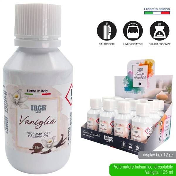 IRGE DEO PROF. BALS. AMBIENTE 125ML VANI VANIGLIA