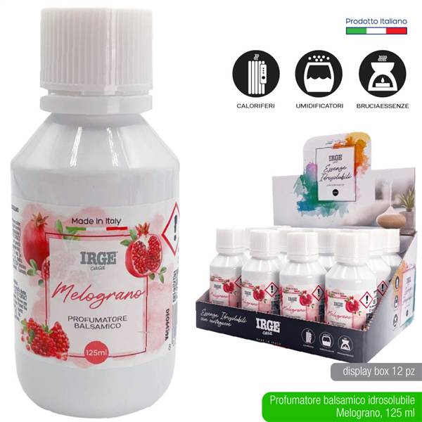 IRGE DEO PROF. BALS. AMBIENTE 125ML MELO MELOGRANO