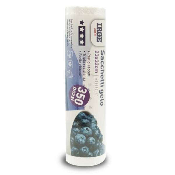 IRGE SACCHETTO GELO 23X32 350PZ 