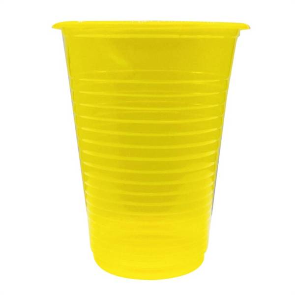 IRGE BICCHIERI GIALLO BABY 200CC 50PZ 