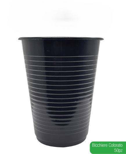 IRGE BICCHIERI NERO 200CC 50PZ 