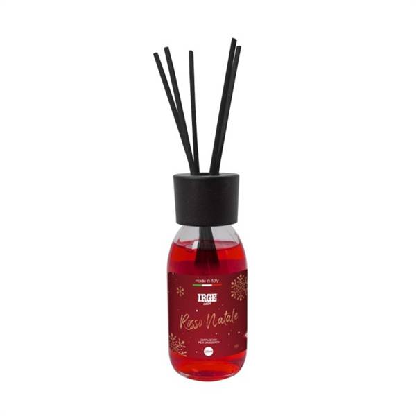 IRGE DIFFUSORE AMB 125ML ROSSO NATALE 