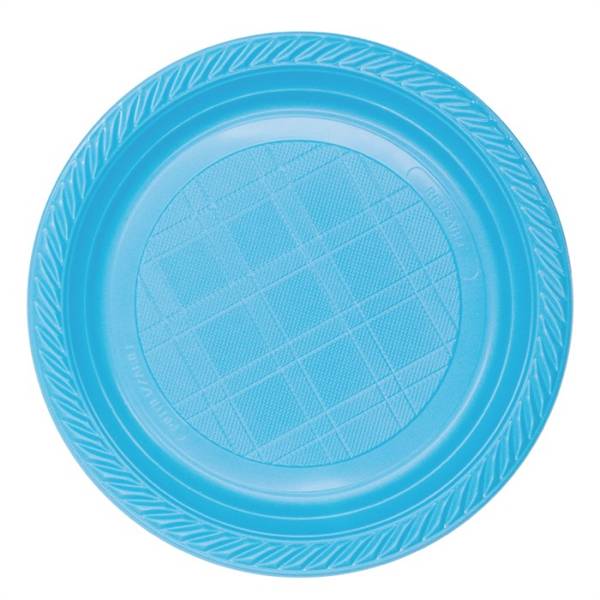 IRGE PIATTI PIANI 20PZ AZZURRO BABY 