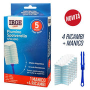 IRGE SPOLVERELLO PIUMINO 4RIC+MAN 