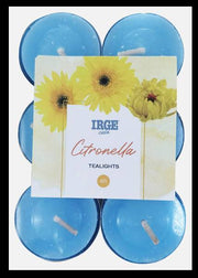 IRGE SET 6 CANDELE CITRONELLA 