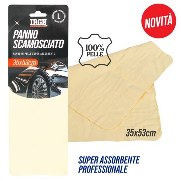 IRGE PANNO CAMOSCIO 35X53 