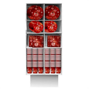 IRGE BICCHIERE 10PZ PALLINE DI NATALE 250CC