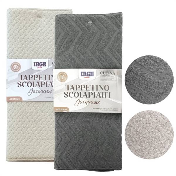 IRGE TAPPETINO SCOLAPIATTI 40X50 JACQUA 