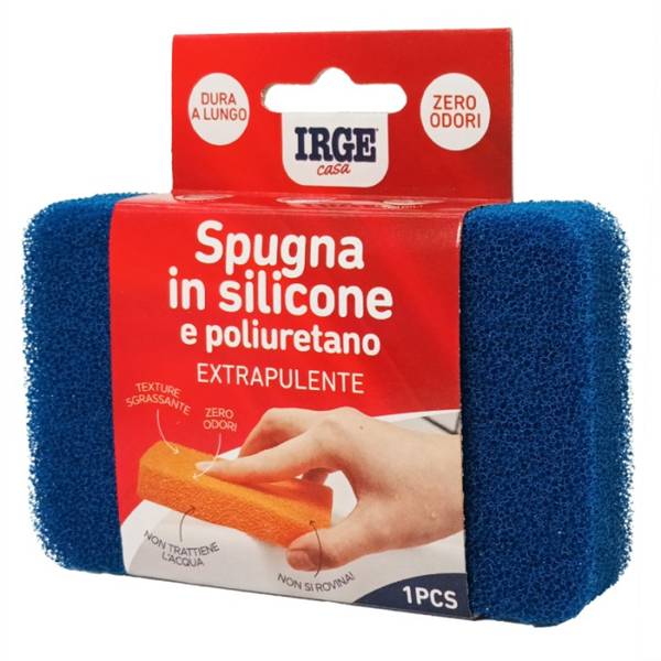 IRGE SPUGNA SILICONE E POLIUTERANO 