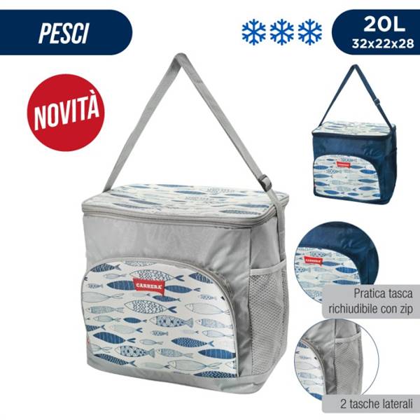 CARRERA POZZETTO TERMICO 20LT PESCI 32X22X28