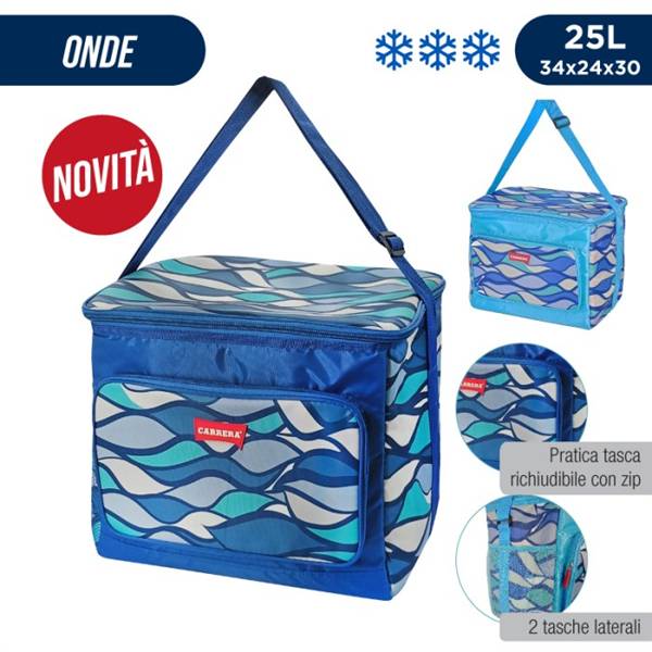 CARRERA POZZETTO TERMICO 25LT ONDE 34X24X30