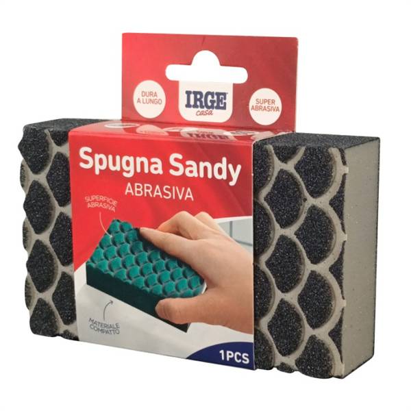 IRGE SPUGNA ABRASIVA SANDY 