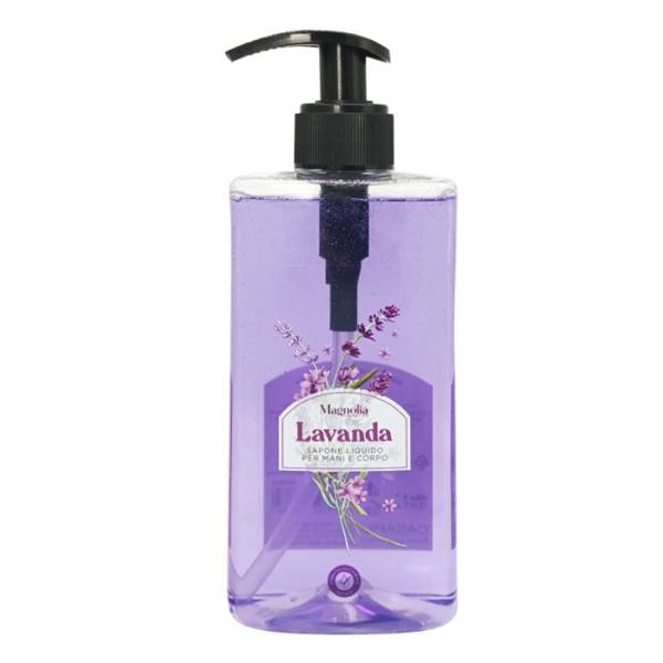 MAGNOLIA SAPONE LIQ. 400ML LAVANDA 